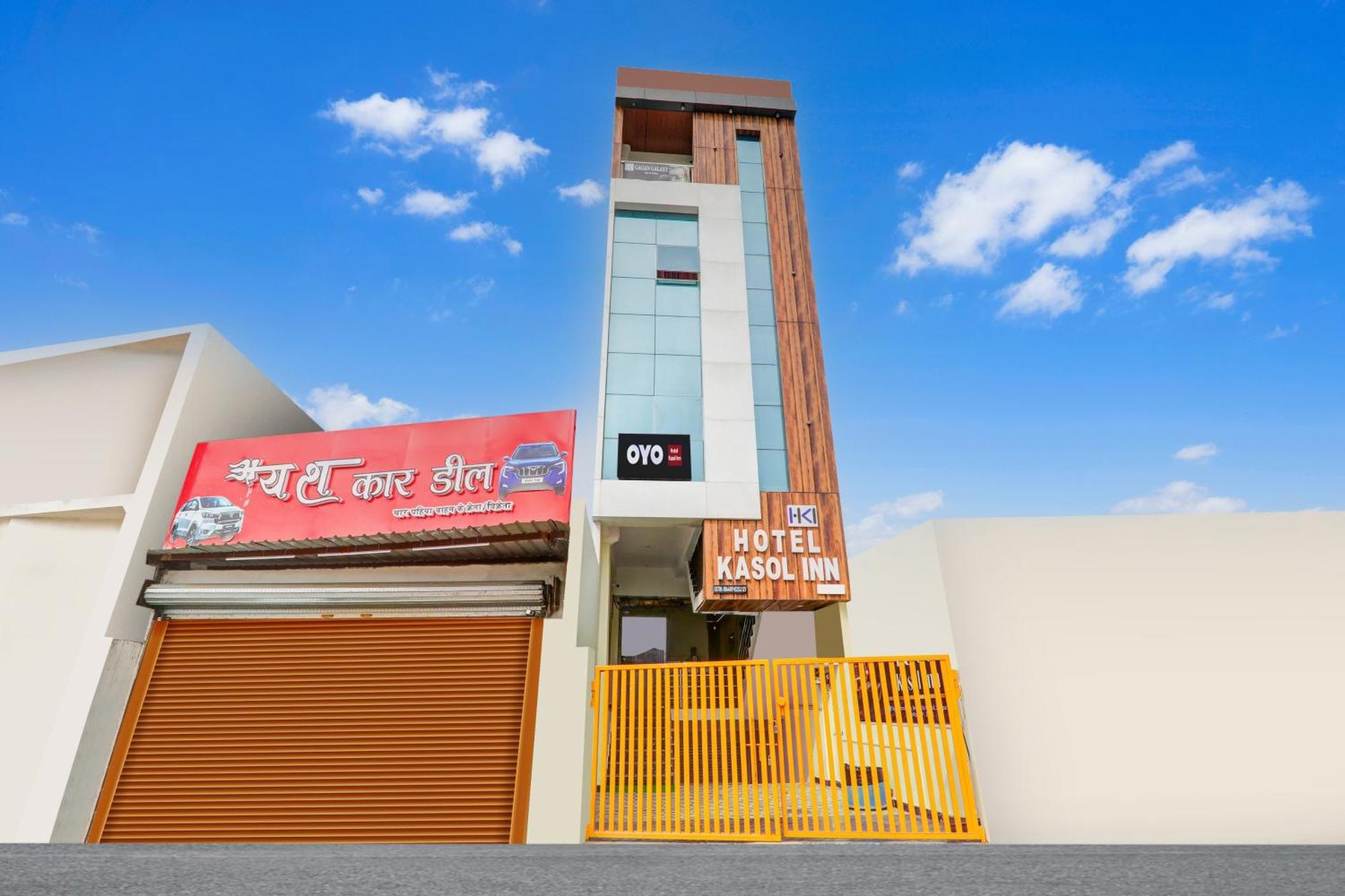 Hotel O Kasol Inn Gorakhpur Luaran gambar